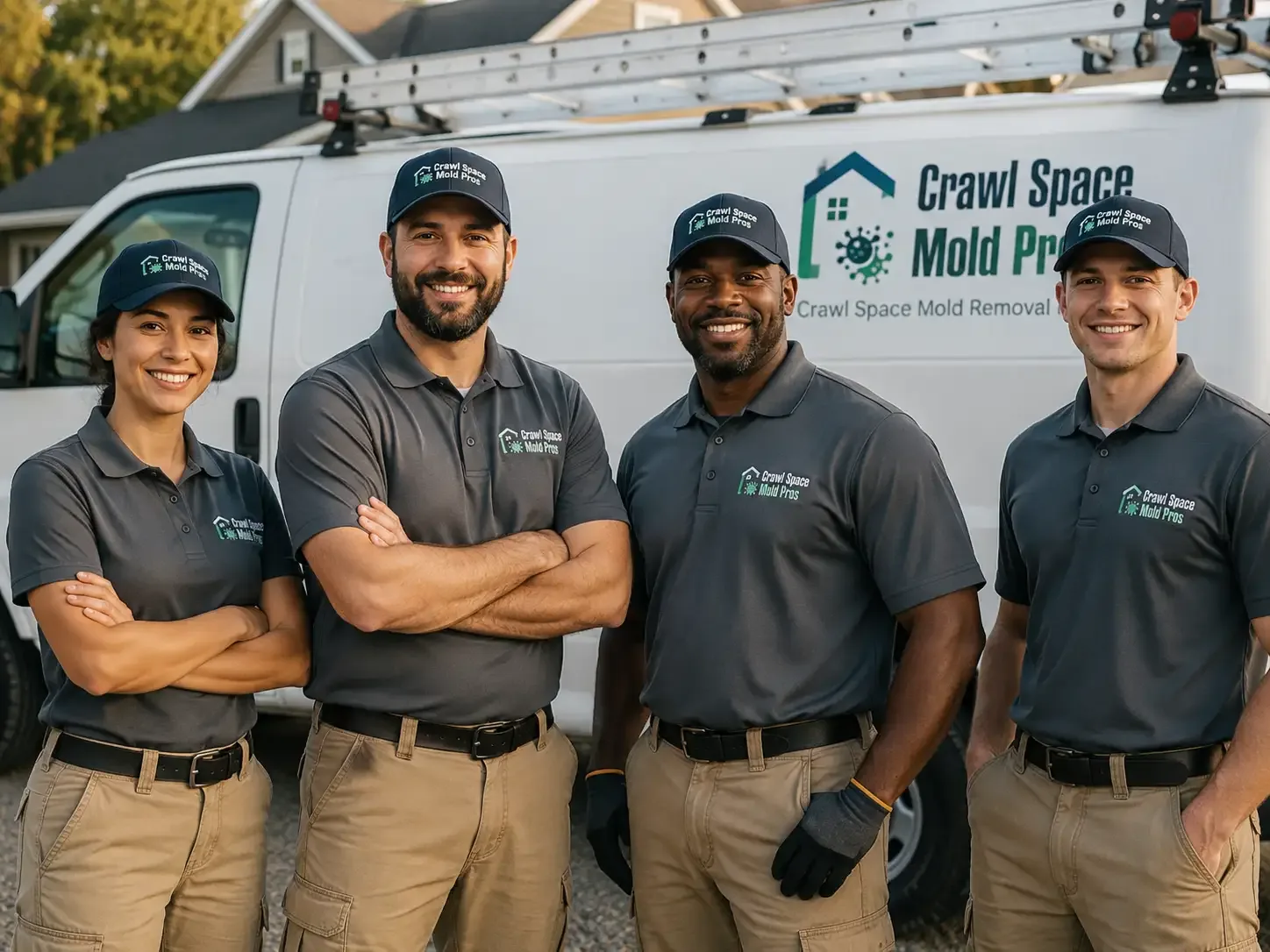 Crawl Space Mold Removal company in Cross Junction, VA